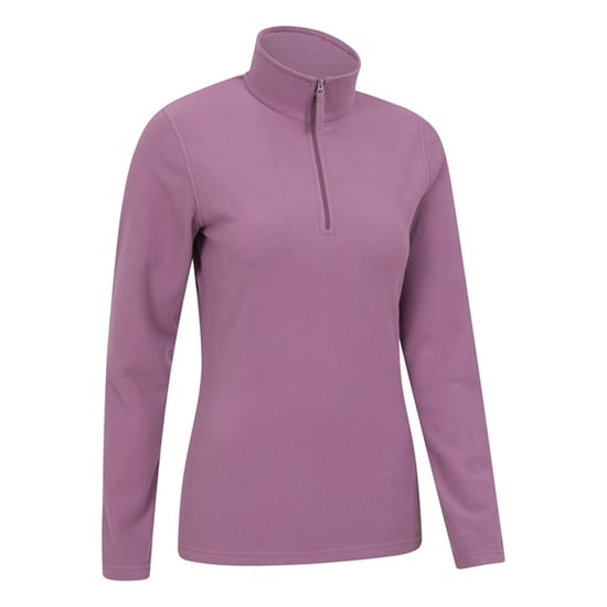 Mountain Warehouse - "Camber II" Fleece-Oberteil für Damen (dunkellila) - Image 4