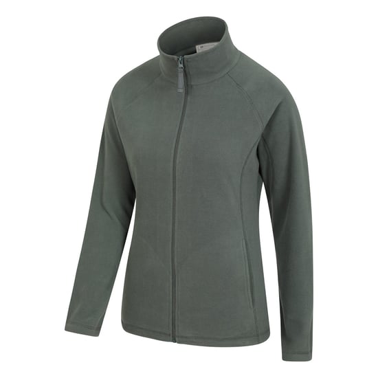 Mountain Warehouse Damen/Damen Raso Fleece Jacke (Khaki Grün) - Image 2
