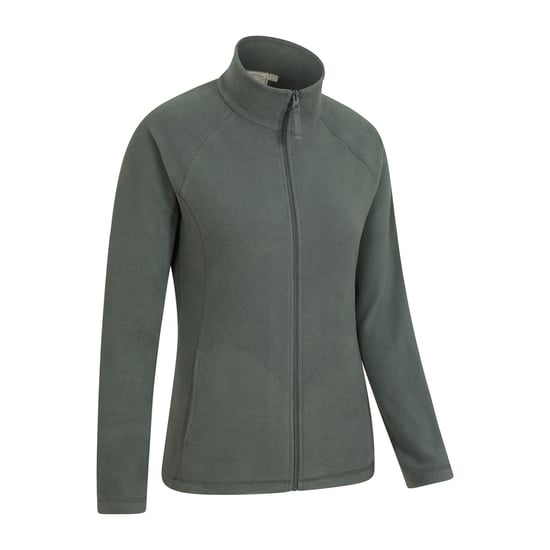 Mountain Warehouse Damen/Damen Raso Fleece Jacke (Khaki Grün) - Image 3
