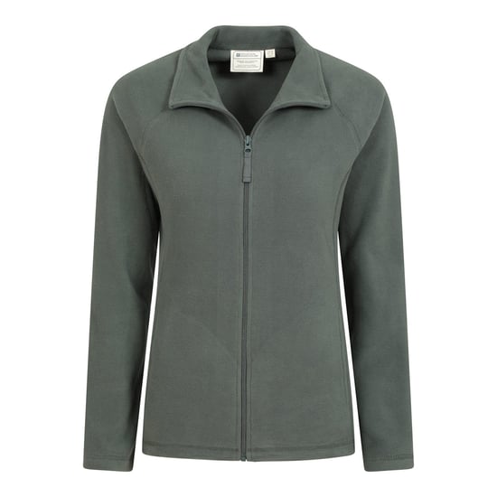 Mountain Warehouse Damen/Damen Raso Fleece Jacke (Khaki Grün) - Image 4