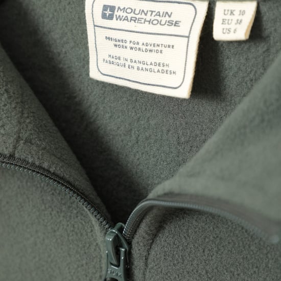 Mountain Warehouse Damen/Damen Raso Fleece Jacke (Khaki Grün) - Image 5