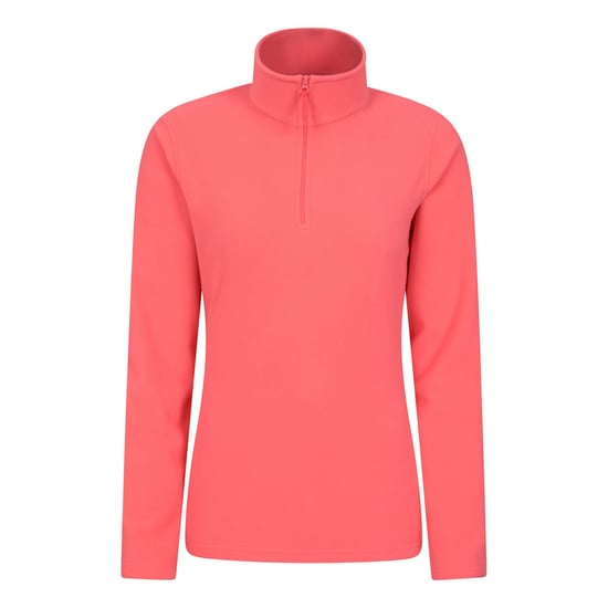 Mountain Warehouse - "Camber II" Fleece-Oberteil für Damen (Leuchtend Rosa) - Image 1