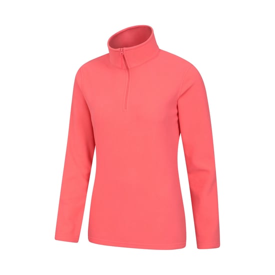 Mountain Warehouse - "Camber II" Fleece-Oberteil für Damen (Leuchtend Rosa) - Image 3