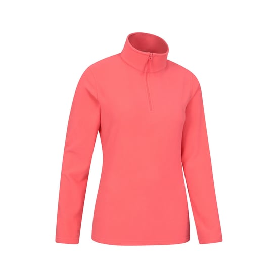 Mountain Warehouse - "Camber II" Fleece-Oberteil für Damen (Leuchtend Rosa) - Image 4