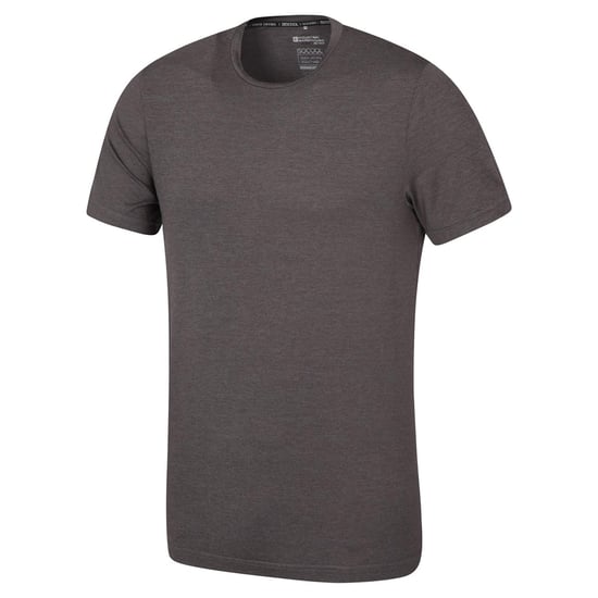 Mountain Warehouse - "Agra" T-Shirt für Herren (Schwarz) - Image 2
