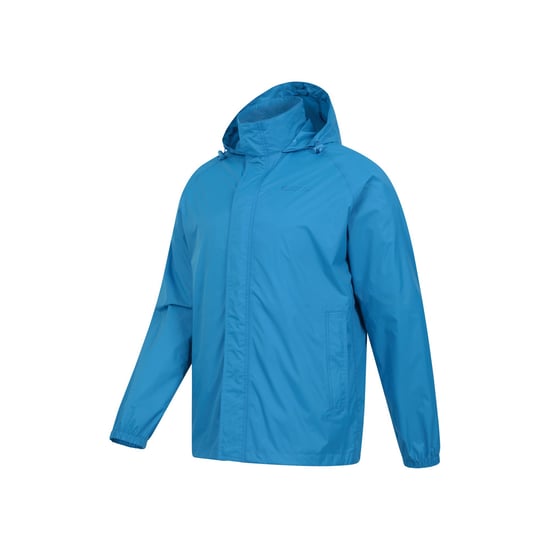 Mountain Warehouse - "Pakka II" Jacke, wasserfest für Herren (Leuchtend Blau) - Image 3