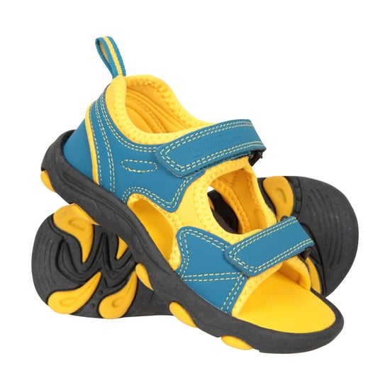 Mountain Warehouse - Kinder Sandalen "Pebble" (Petrol) - Image 6
