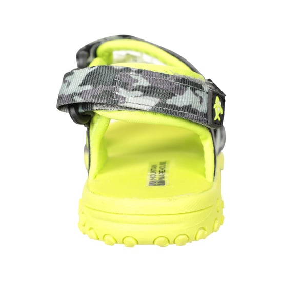 Mountain Warehouse - Kinder Sandalen "Seaside", Tarnmuster (Grau) - Image 2