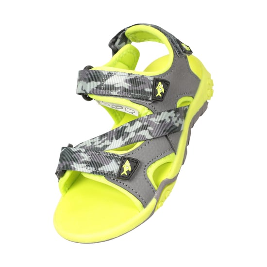 Mountain Warehouse - Kinder Sandalen "Seaside", Tarnmuster (Grau) - Image 4