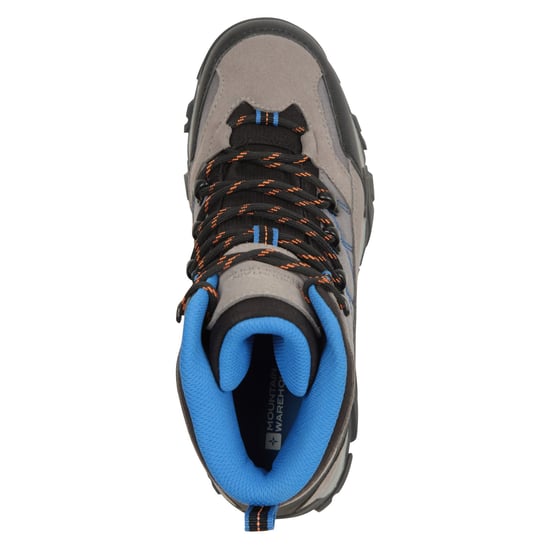 Mountain Warehouse - Kinder Wanderstiefel "Trail", Wildleder (Grau) - Image 2