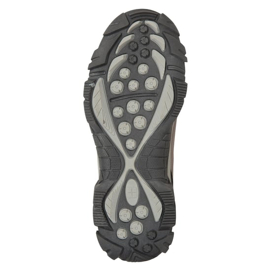 Mountain Warehouse - Kinder Wanderstiefel "Trail", Wildleder (Grau) - Image 3