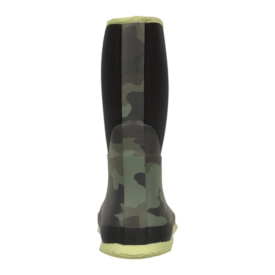 Mountain Warehouse - Kinder Gummistiefel "Puddle", Tarnmuster (Schwarz) - Image 2
