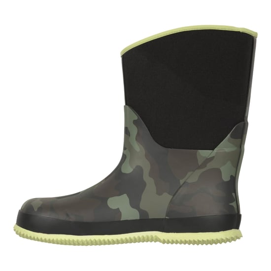 Mountain Warehouse - Kinder Gummistiefel "Puddle", Tarnmuster (Schwarz) - Image 3