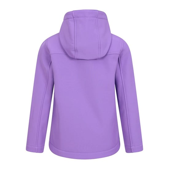 Mountain Warehouse - "Exodus" Softshelljacke Wasserbeständig für Kinder (Hell-Lila) - Image 2