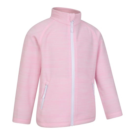Mountain Warehouse - "Snowdonia" Fleecejacke für Kinder (Hellrosa) - Image 3