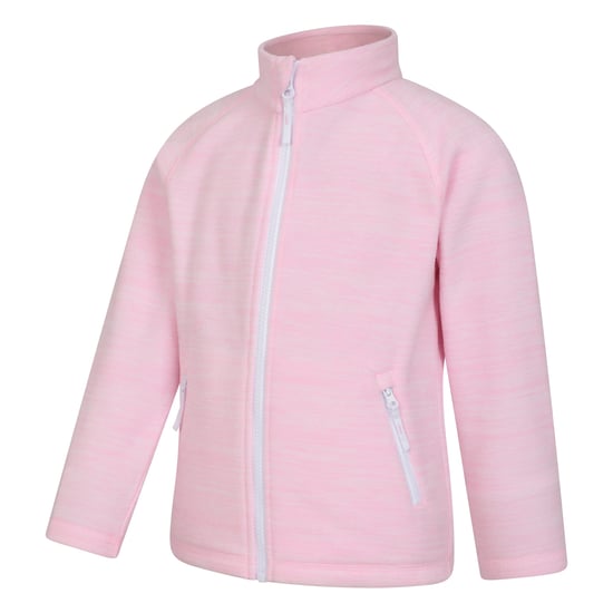 Mountain Warehouse - "Snowdonia" Fleecejacke für Kinder (Hellrosa) - Image 4