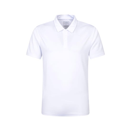 Mountain Warehouse - "Endurance" Poloshirt für Herren (Weiß) - Image 1