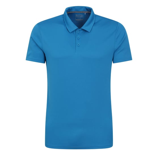 Mountain Warehouse - "Endurance" Poloshirt für Herren (Blau) - Image 1