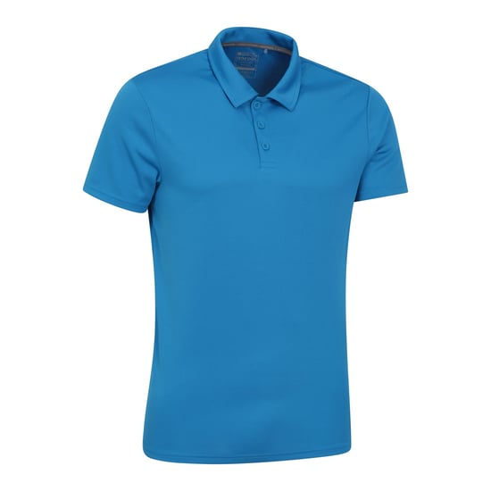 Mountain Warehouse - "Endurance" Poloshirt für Herren (Blau) - Image 3