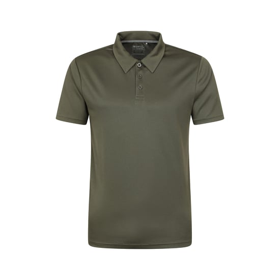 Mountain Warehouse - "Endurance" Poloshirt für Herren (Dunkel-Khaki) - Image 1