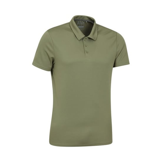 Mountain Warehouse - "Endurance" Poloshirt für Herren (Khakigrün) - Image 2