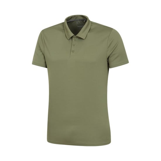 Mountain Warehouse - "Endurance" Poloshirt für Herren (Khakigrün) - Image 3
