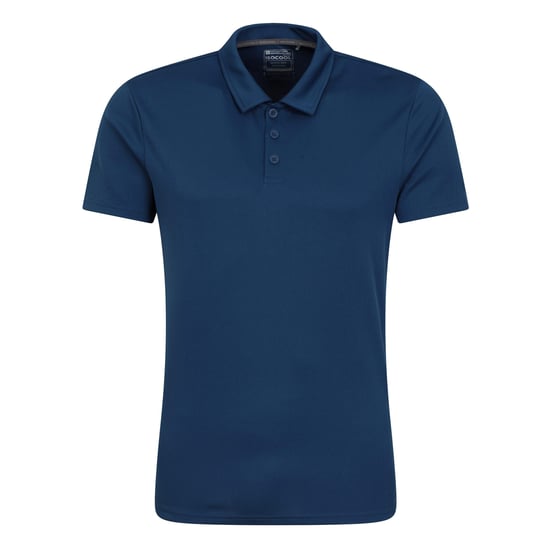 Mountain Warehouse - "Endurance" Poloshirt für Herren (Dunkelblau) - Image 1