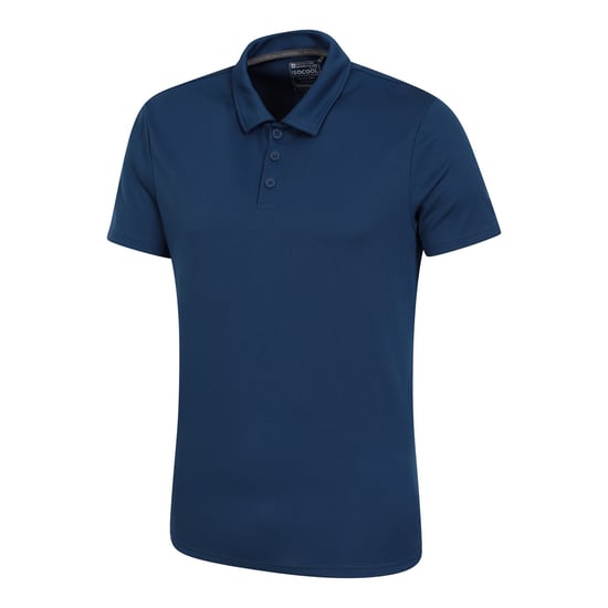 Mountain Warehouse - "Endurance" Poloshirt für Herren (Dunkelblau) - Image 2