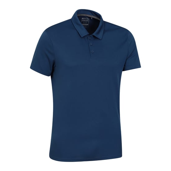 Mountain Warehouse - "Endurance" Poloshirt für Herren (Dunkelblau) - Image 3