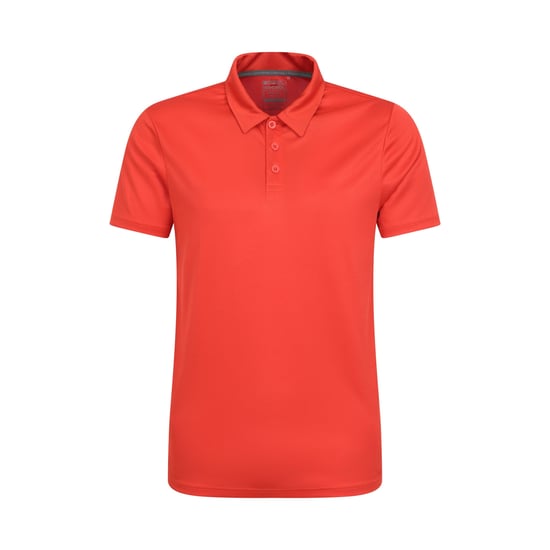 Mountain Warehouse - "Endurance" Poloshirt für Herren (Leuchtend Orange) - Image 1
