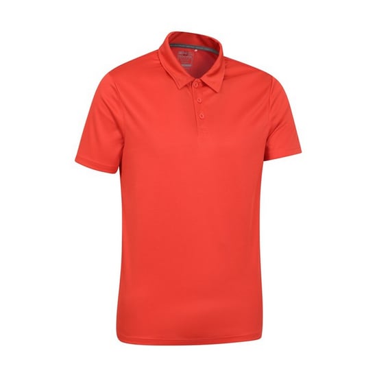 Mountain Warehouse - "Endurance" Poloshirt für Herren (Leuchtend Orange) - Image 3