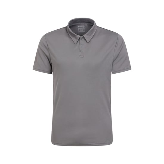 Mountain Warehouse - "Endurance" Poloshirt für Herren (Dunkelgrau) - Image 1