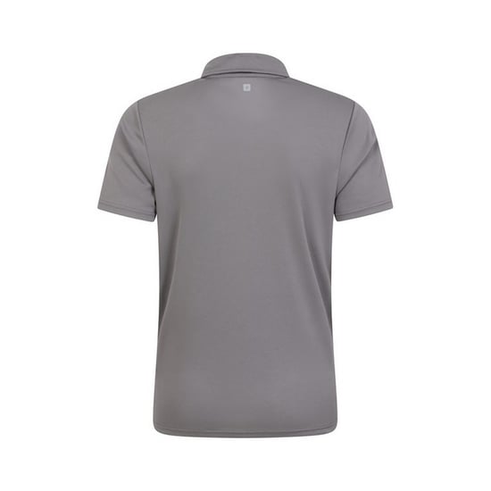 Mountain Warehouse - "Endurance" Poloshirt für Herren (Dunkelgrau) - Image 2