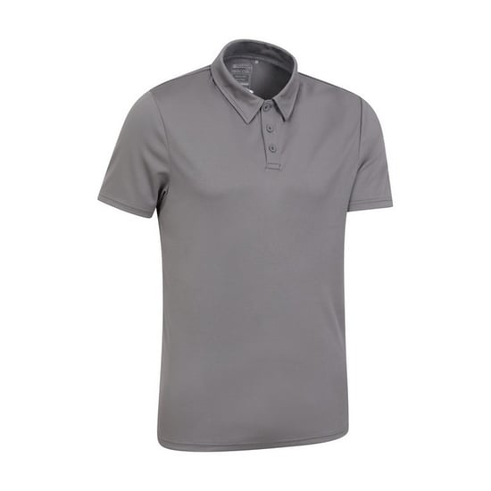 Mountain Warehouse - "Endurance" Poloshirt für Herren (Dunkelgrau) - Image 3