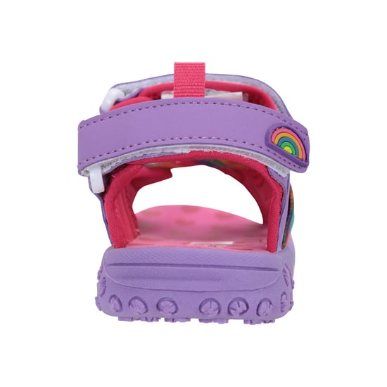 Mountain Warehouse - Kinder Sandalen, Strand (Leuchtend Rosa) - Image 2
