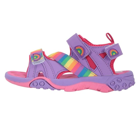 Mountain Warehouse - Kinder Sandalen, Strand (Leuchtend Rosa) - Image 3