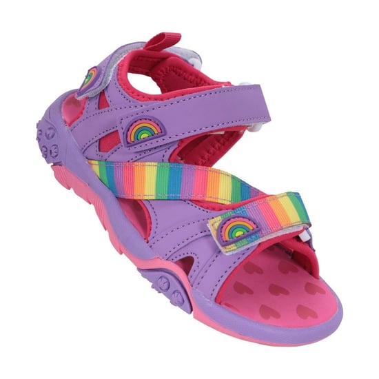 Mountain Warehouse - Kinder Sandalen, Strand (Leuchtend Rosa) - Image 4