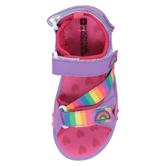 Mountain Warehouse - Kinder Sandalen, Strand (Leuchtend Rosa) - Image 5