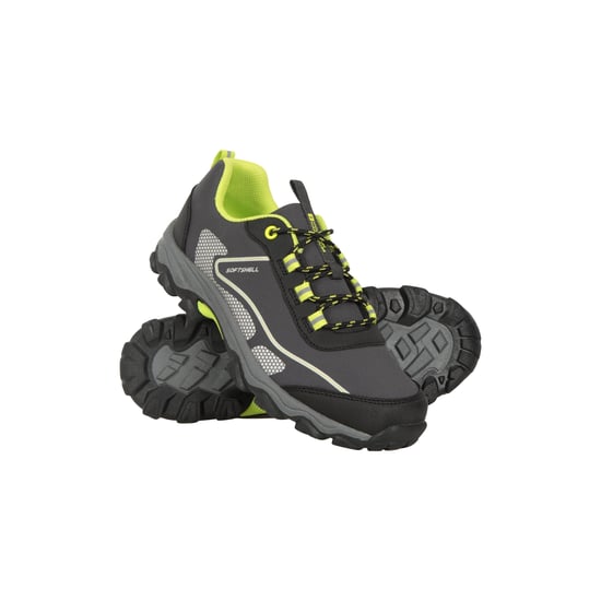 Mountain Warehouse - Kinder Wanderschuhe, Softshell (Leuchtend Grün) - Image 1