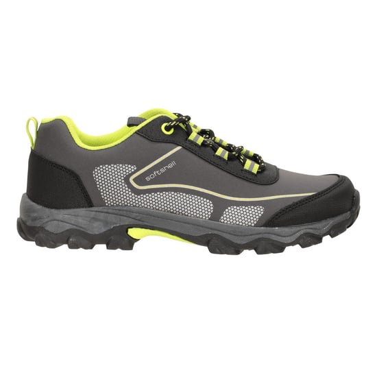 Mountain Warehouse - Kinder Wanderschuhe, Softshell (Leuchtend Grün) - Image 2