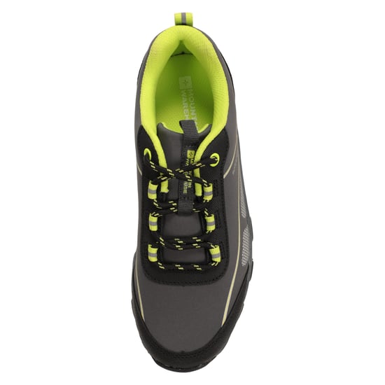 Mountain Warehouse - Kinder Wanderschuhe, Softshell (Leuchtend Grün) - Image 3