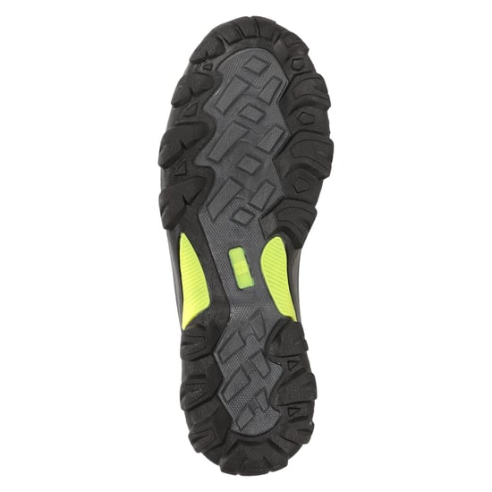 Mountain Warehouse - Kinder Wanderschuhe, Softshell (Leuchtend Grün) - Image 4
