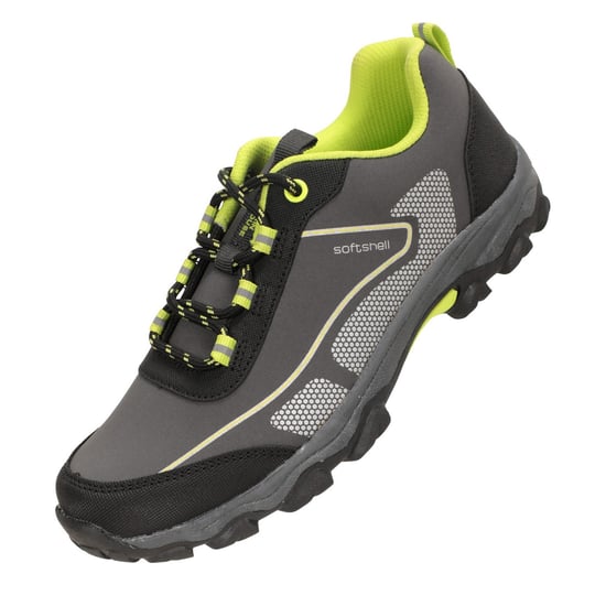 Mountain Warehouse - Kinder Wanderschuhe, Softshell (Leuchtend Grün) - Image 5