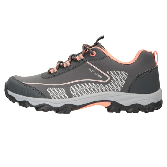 Mountain Warehouse - Kinder Wanderschuhe, Softshell (Hellgrau) - Image 2