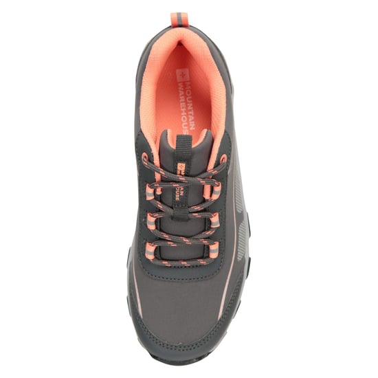 Mountain Warehouse - Kinder Wanderschuhe, Softshell (Hellgrau) - Image 4