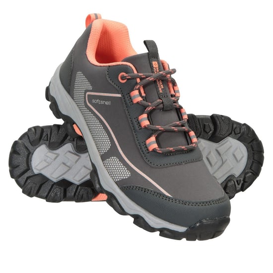 Mountain Warehouse - Kinder Wanderschuhe, Softshell (Hellgrau) - Image 5