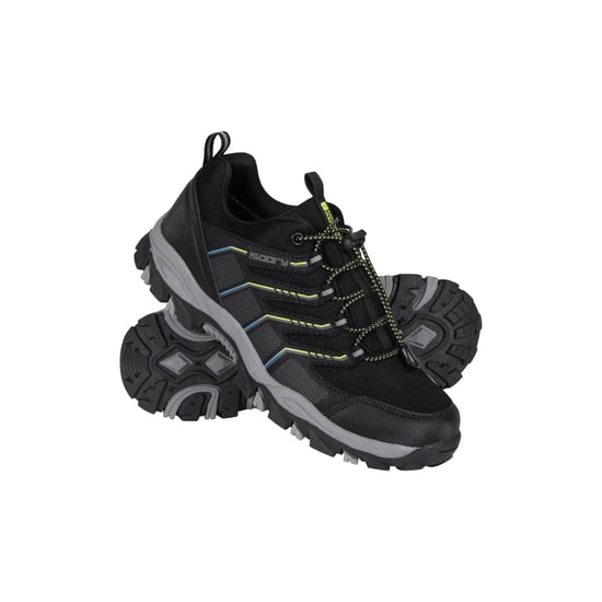 Mountain Warehouse - Kinder Sneaker "Bolt" (Schwarz) - Image 1