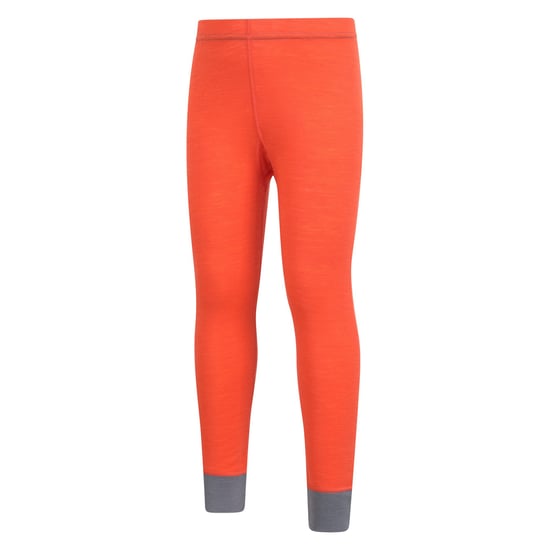 Mountain Warehouse - "II" Baselayerhose für Kinder (Orange) - Image 3