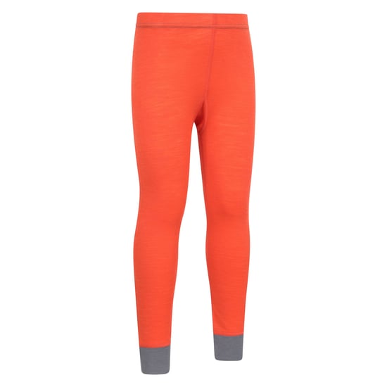 Mountain Warehouse - "II" Baselayerhose für Kinder (Orange) - Image 4