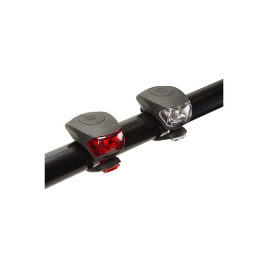 Mountain Warehouse - Fahrradlicht 2er-Pack (Schwarz) - Image 1